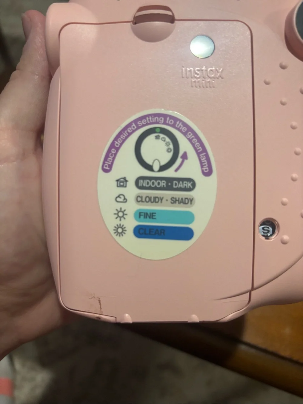 Instax mini 7S Instant Camera - Pink